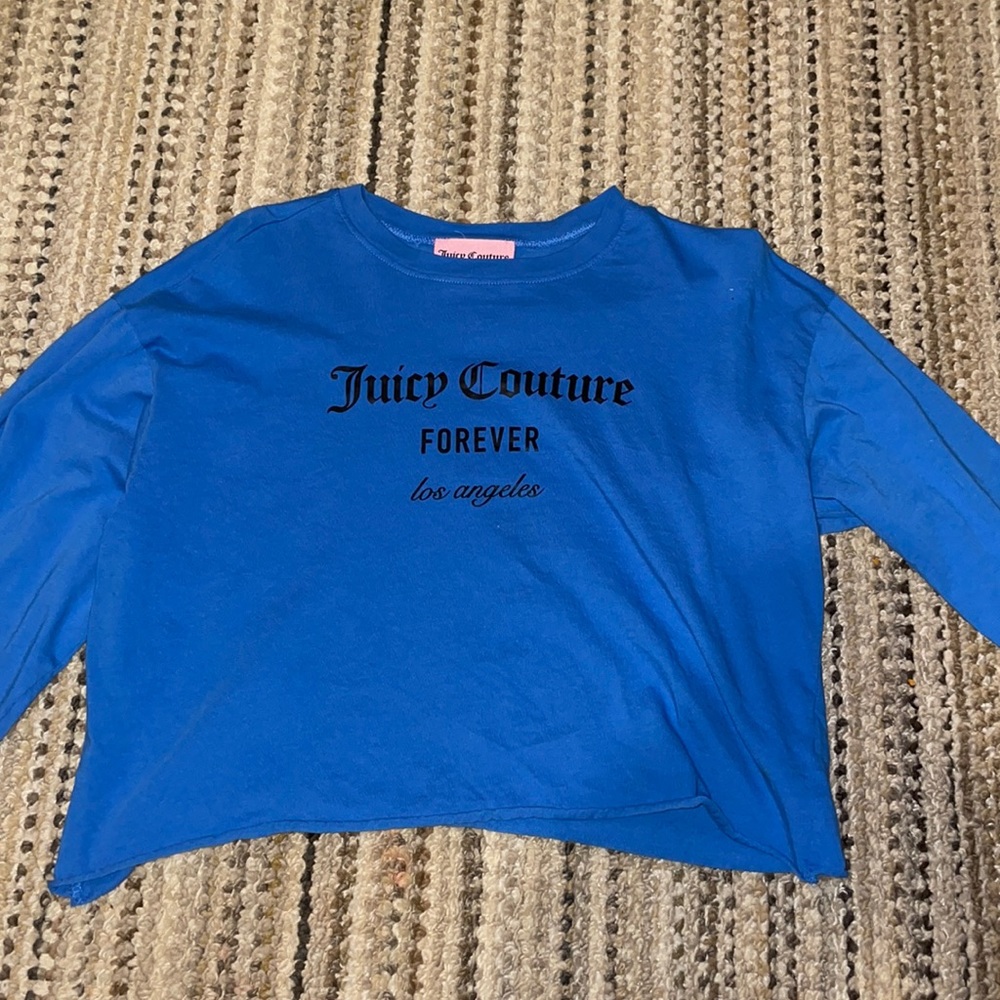 Crop top long sleeve
